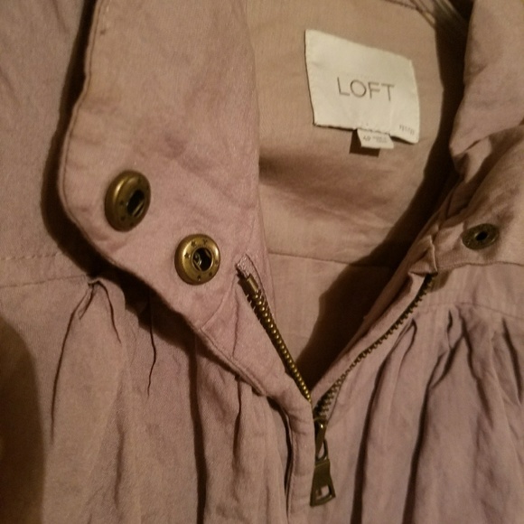 Loft Light Ruffled Jacket - Picture 3 of 4